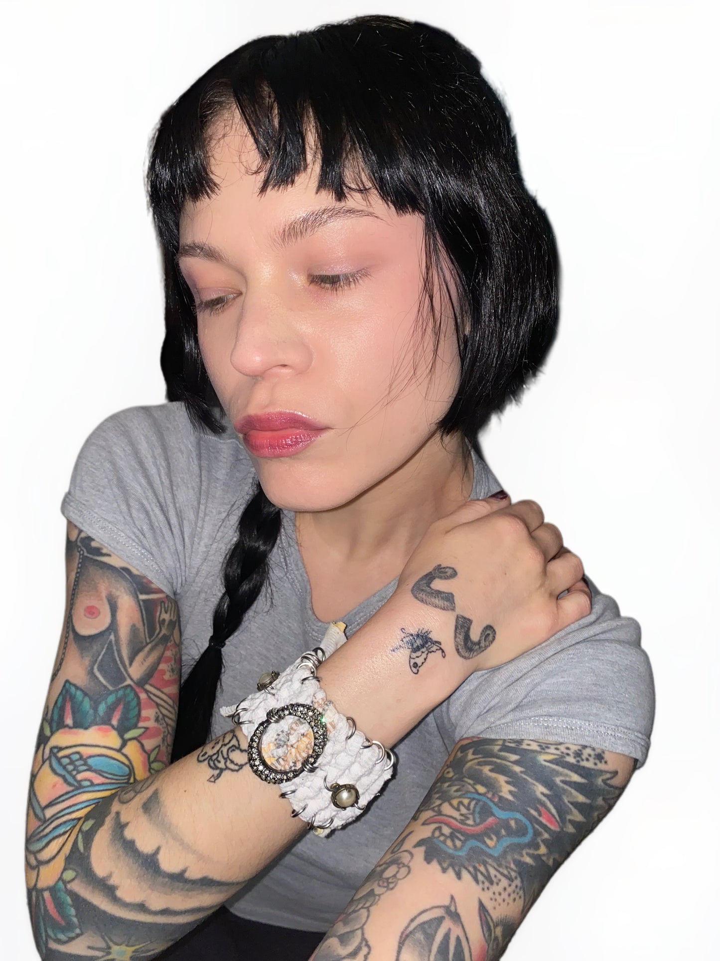 Rags2Riches Wrist Cuff