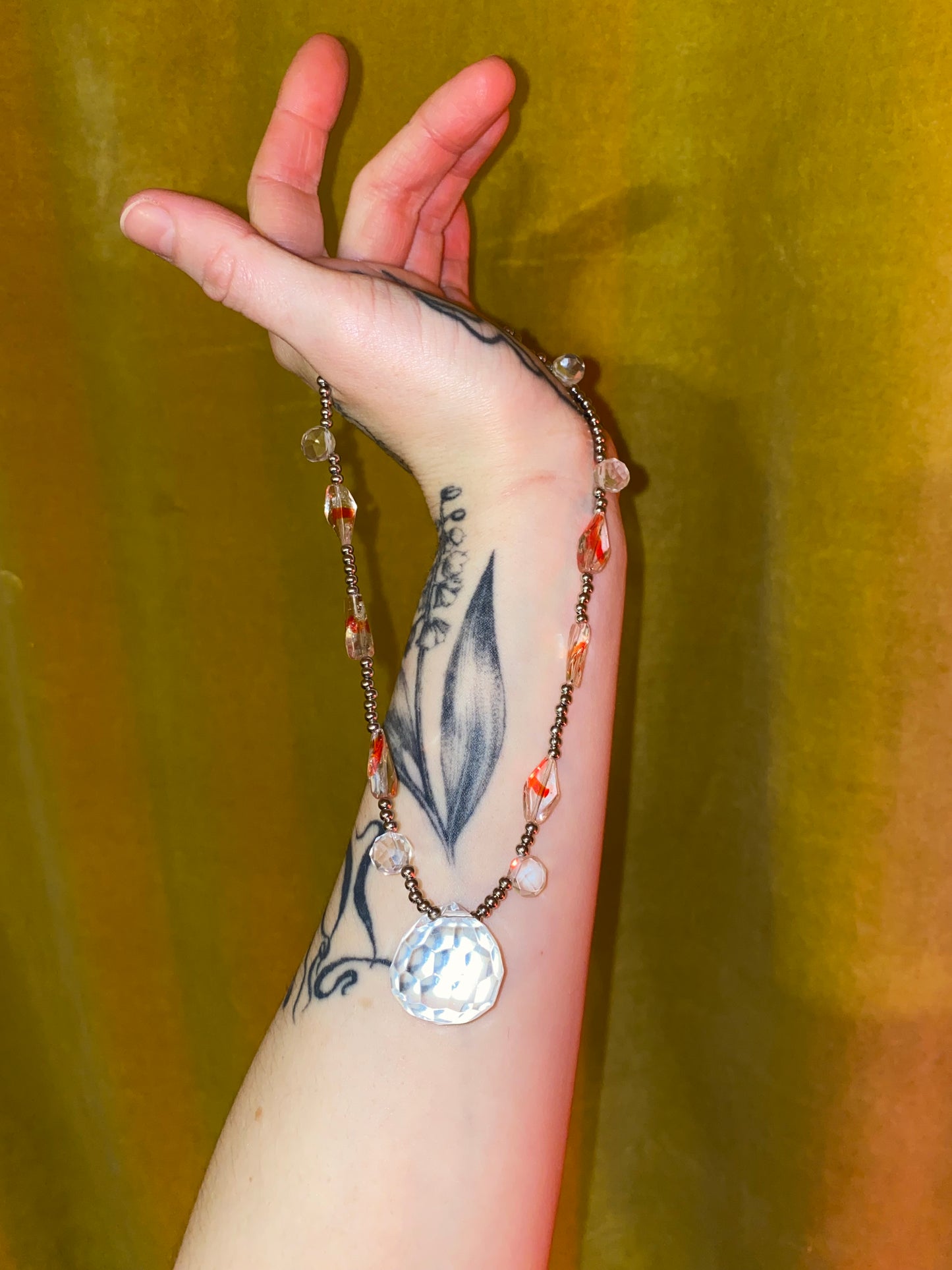 A Moment Of Clarity Necklace