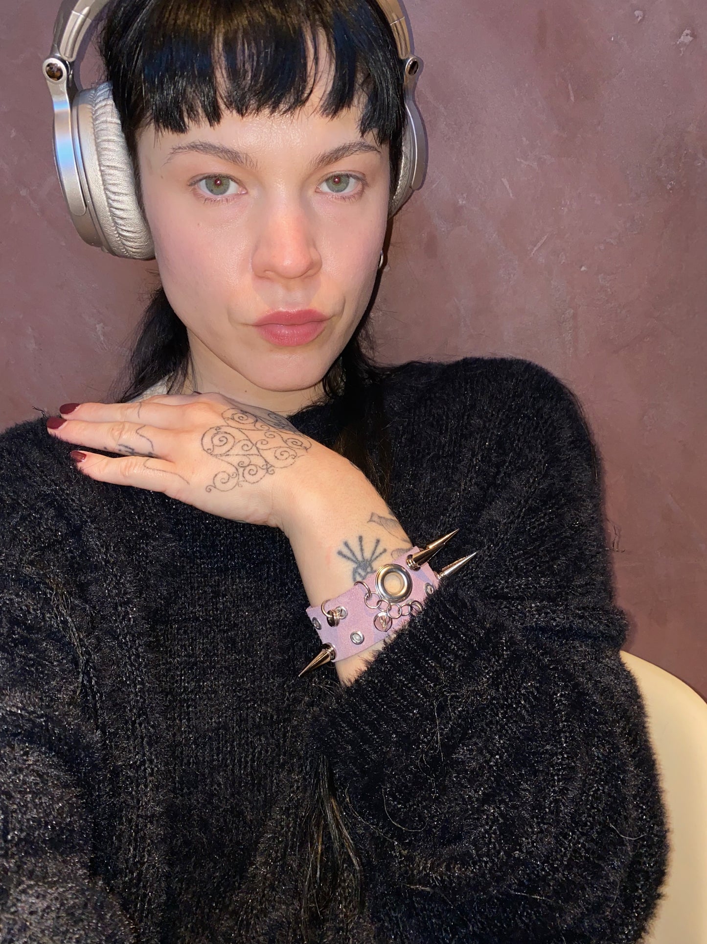 Not Too Close Wrist Cuff