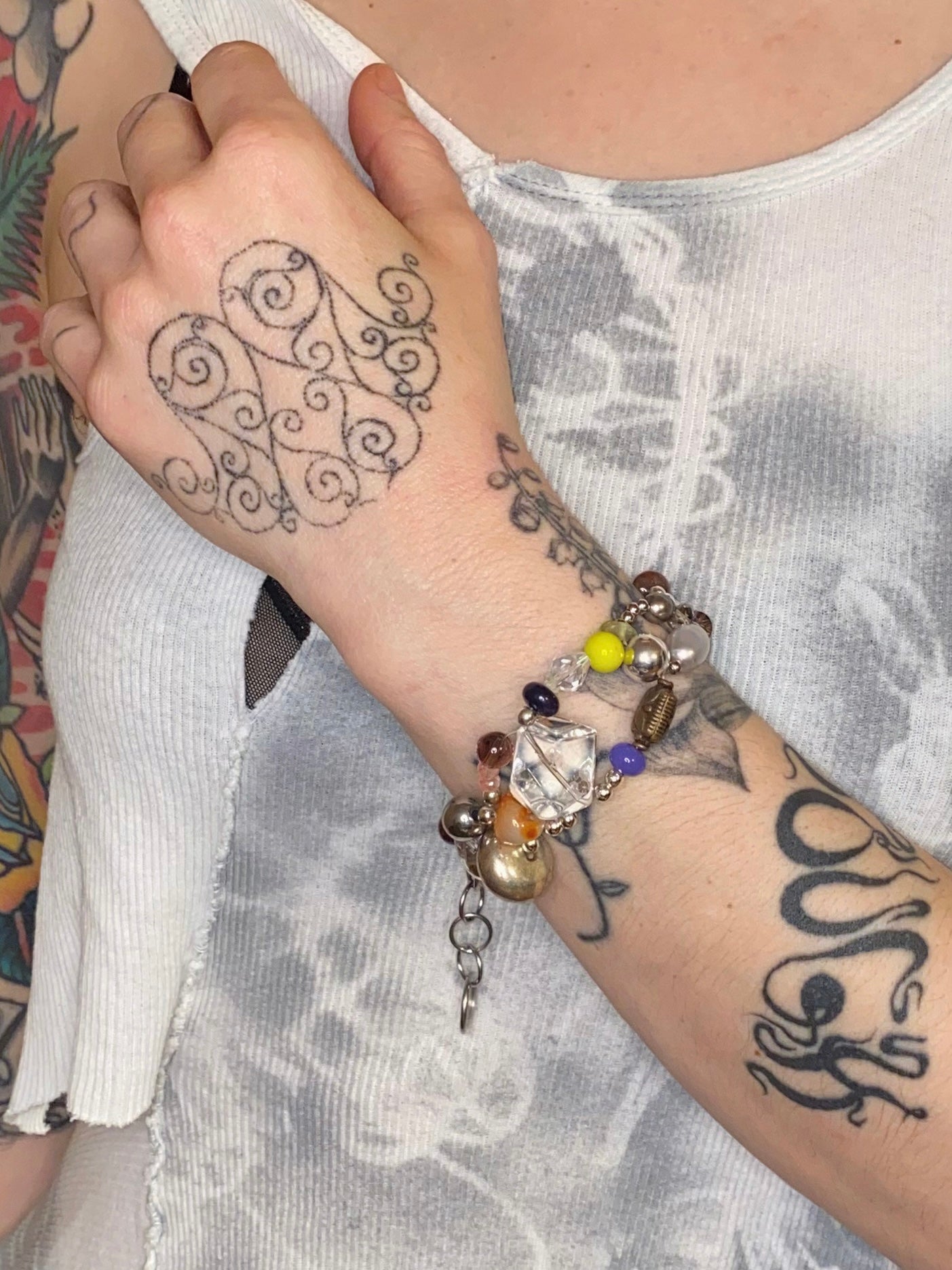 A Funky Moment Bracelet