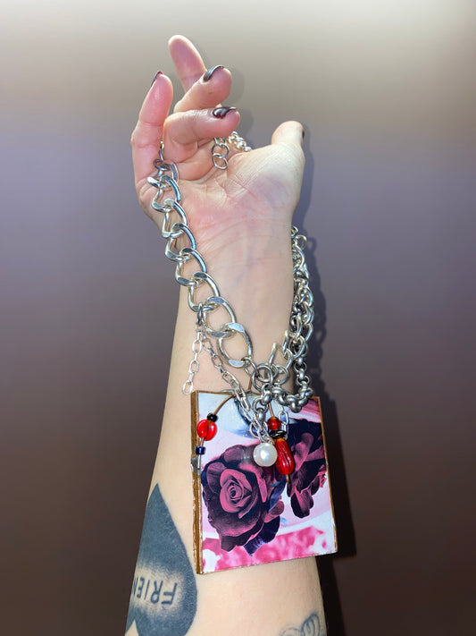 Every Rose Neck Chain